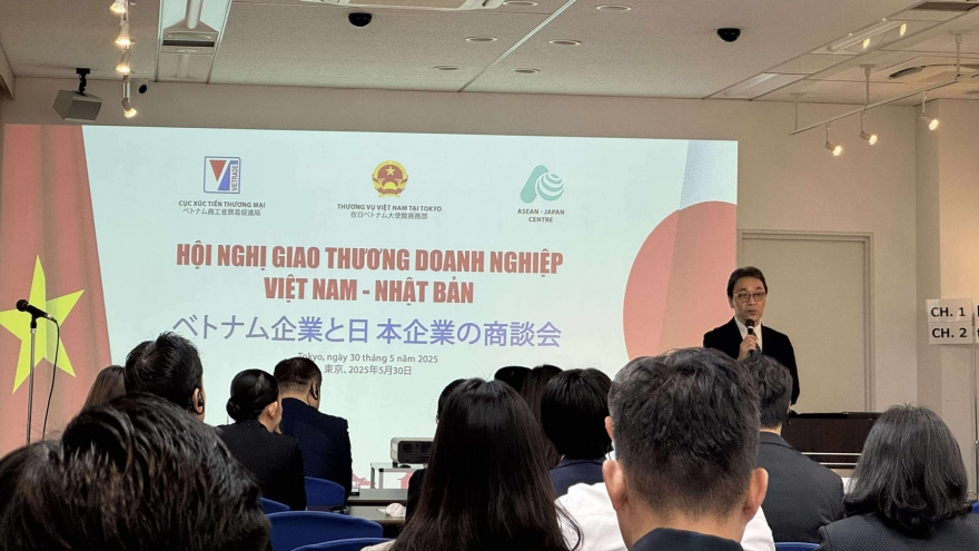 Xúc tiến thương mại và giao thương doanh nghiệp Việt Nam - Nhật Bản